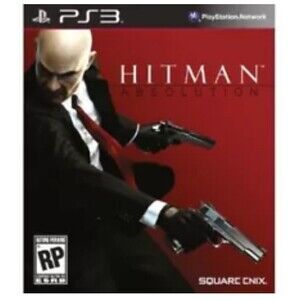 Hitman Absolution For Sony PlayStation 3 With Case and Manual PS3 2012